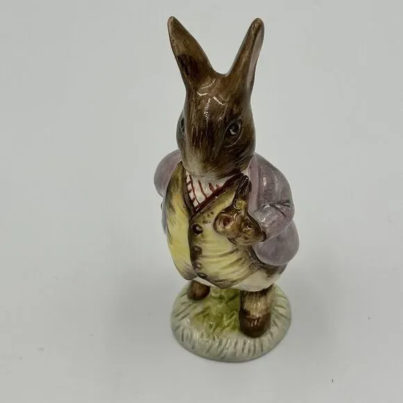 Vintage 1989 Beatrix Potter Mr. Benjamin Bunny Royal Albert England, Warne 1965 - Picture 1 of 14